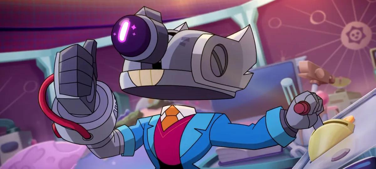 Brawl Stars introducerer Cosmo, en ny mytisk brawler til sæsonen »Royal Academy«