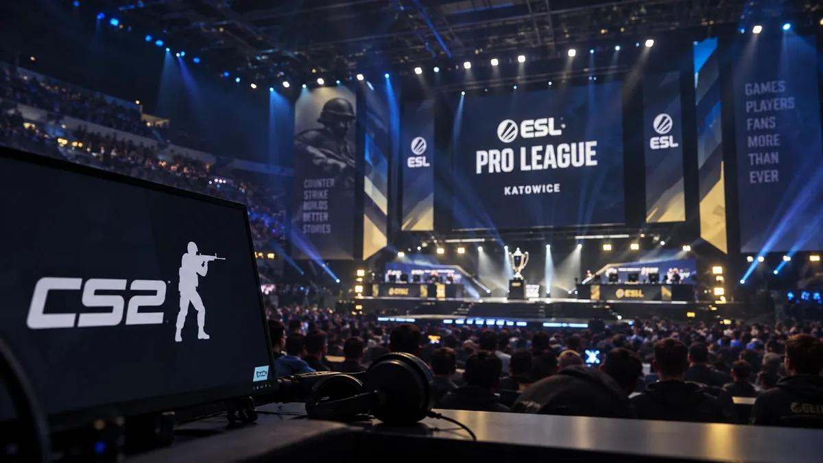 ESL Pro League sæson 24 byder på et fuldt LAN-format i Katowice