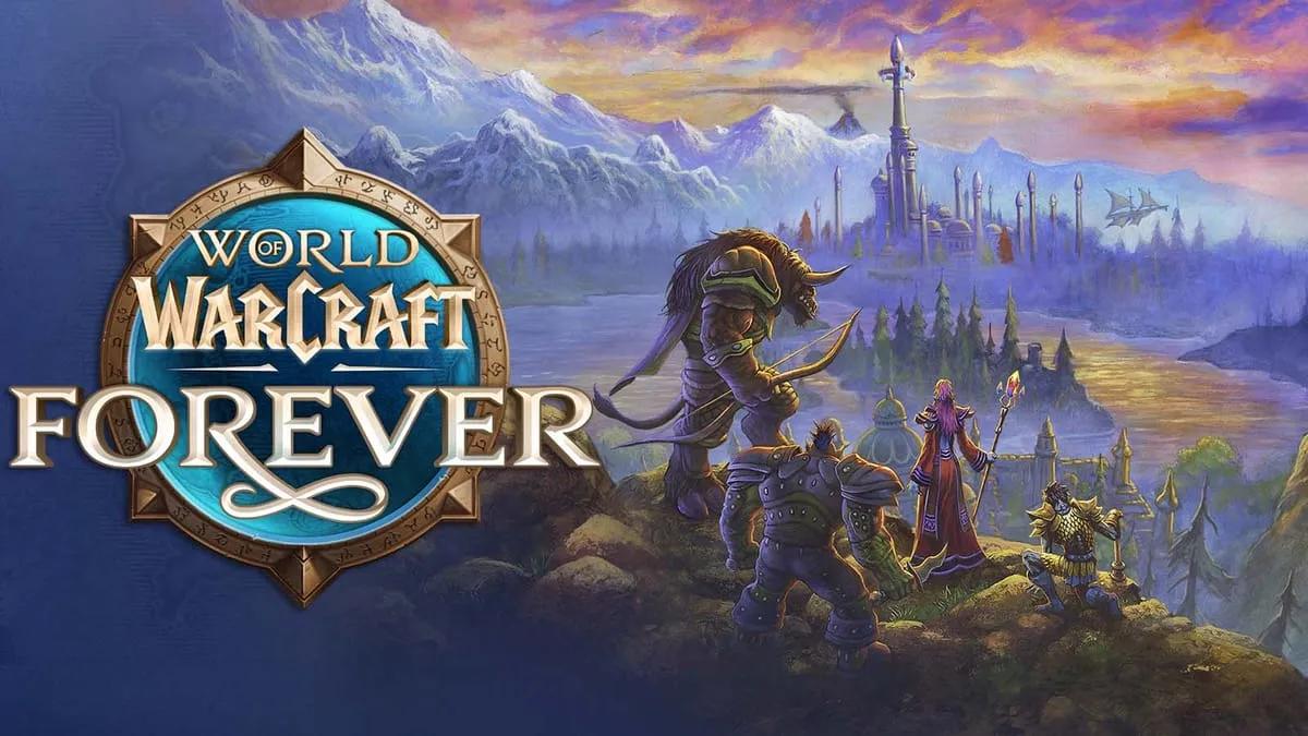 World of Warcraft: Forever — Alle detaljer afsløret på BlizzCon 2026