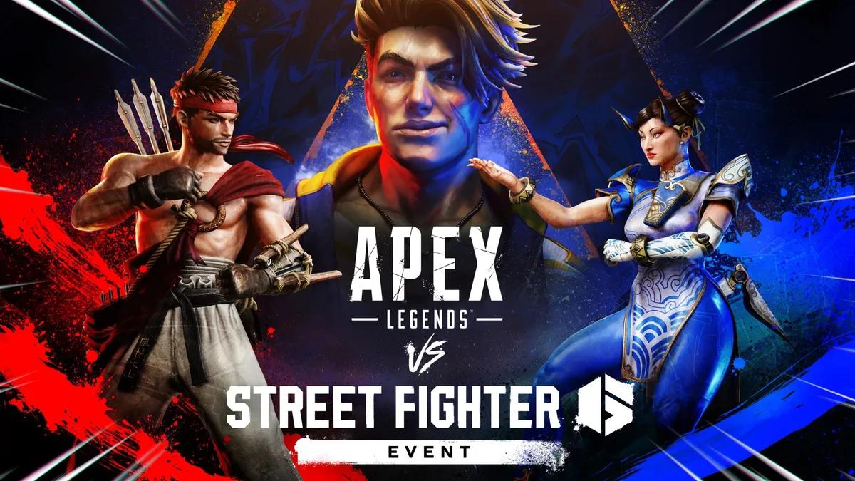 Samarbejdet mellem Apex Legends og Street Fighter 6 byder på nye skins og en ny spiltilstand