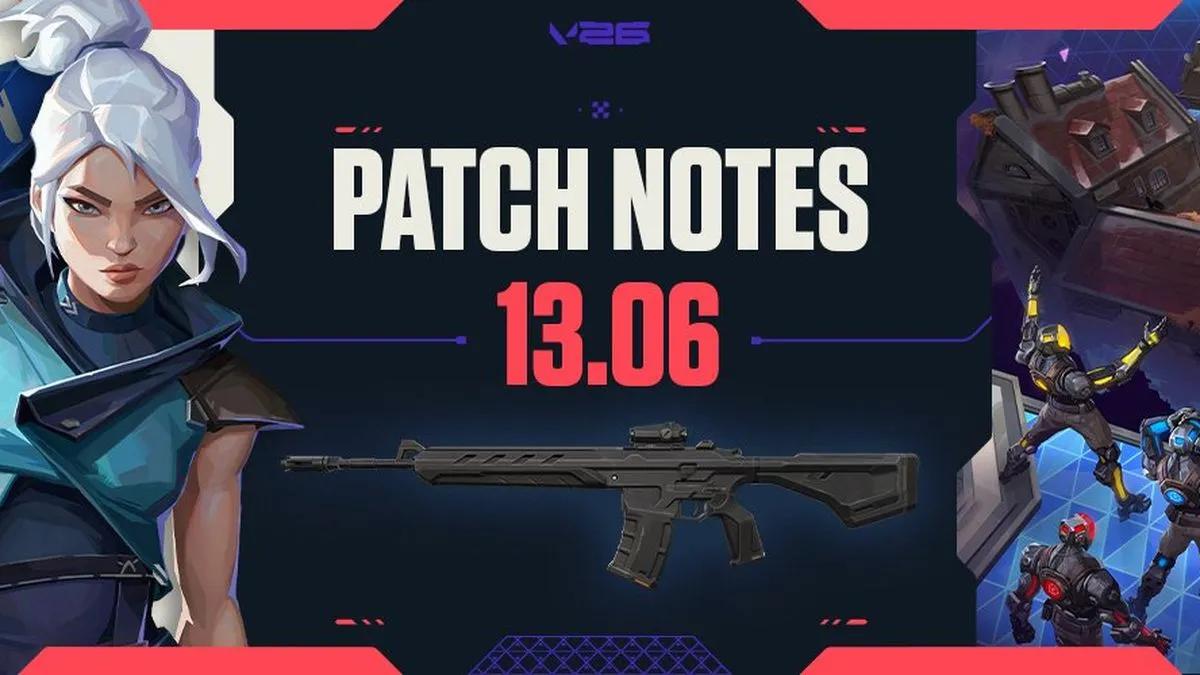 Den store Valorant-opdatering 13.06 er her: Omlægning af konkurrencesystemet, den nye våbenvogter og Gauntlet: Glitched-tilstand