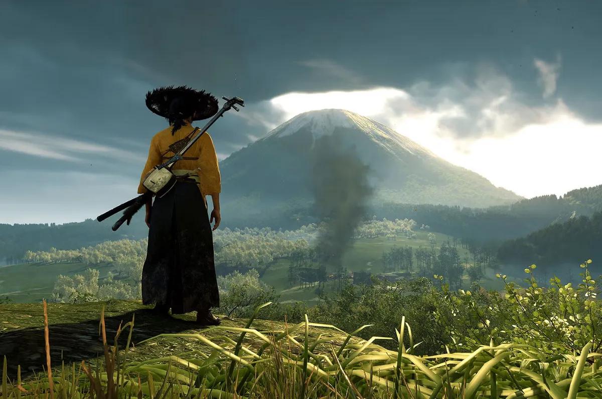 Ghost of Yotei-opdatering 2.000 forbereder PS5 til Complete Edition
