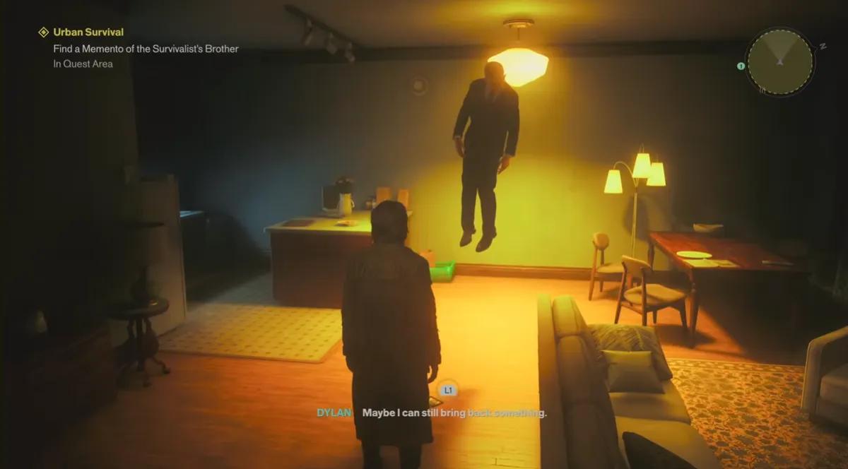Control Resonant Urban Survival Walkthrough: Olivia, bedstemor og broren