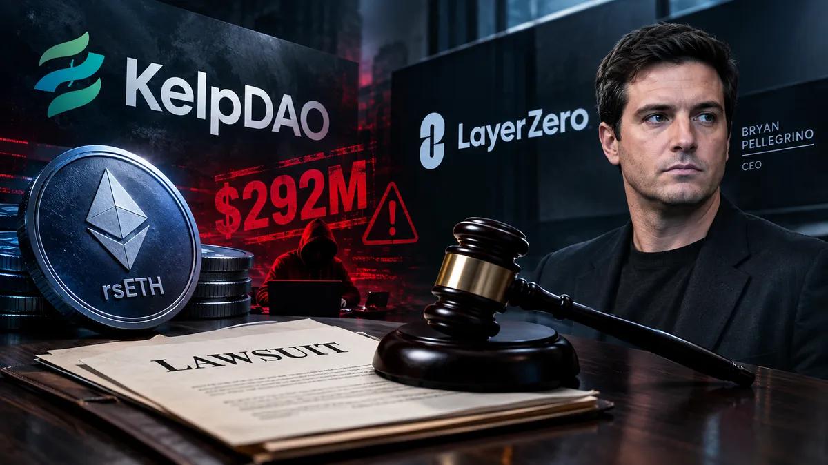 KelpDAO sagsøger LayerZero og administrerende direktør Bryan Pellegrino for rsETH-hacket til en værdi af 292 millioner dollars