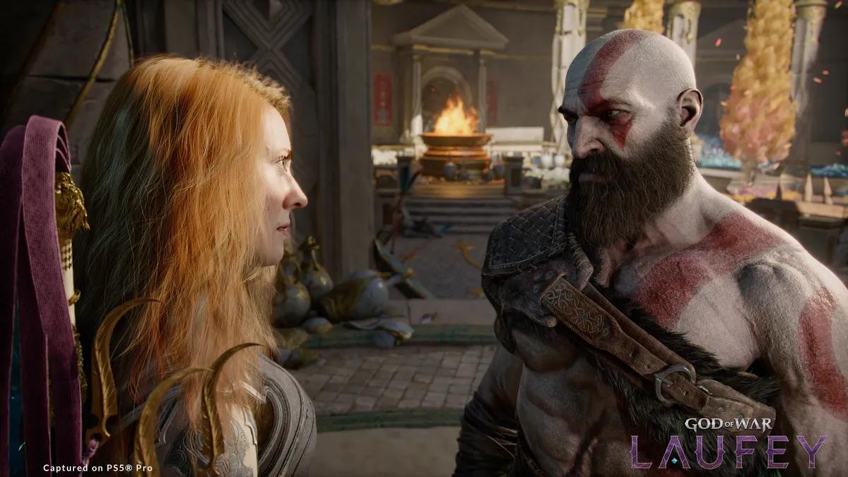 Sony åbner forudbestillinger af God of War Laufey