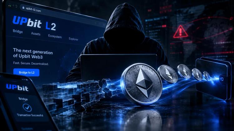 Svindlere byggede en falsk Upbit L2 og stjal $2 millioner i ETH