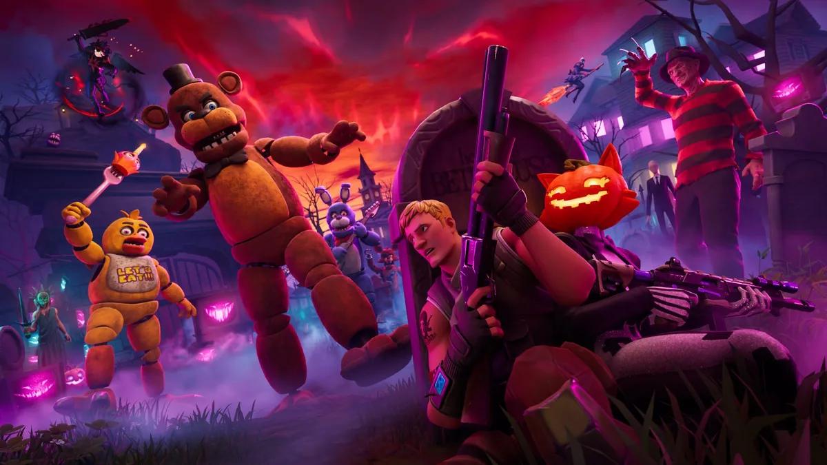 Fortnitemares 2026 starter i morgen: Samarbejde, skins og kortændringer