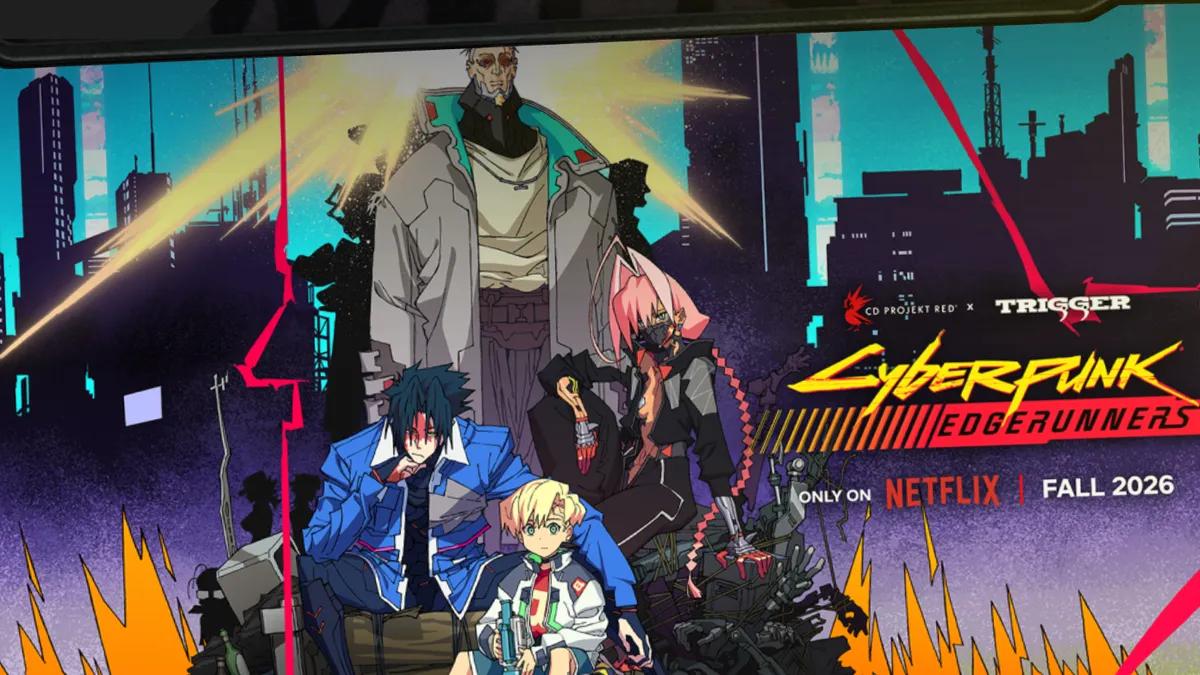 Netflix offentliggør en ny teaser og stillbilleder fra »Cyberpunk: Edgerunners 2«