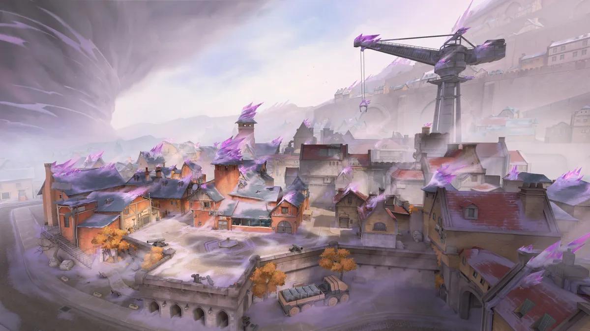 Rygte: Riot Games vil omarbejde midten på Valorant-kortet »Corrode«