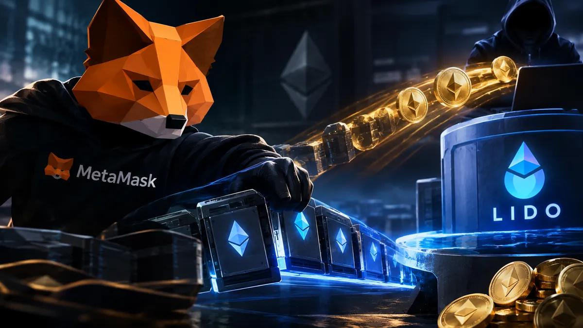 MetaMask trækker sine validatorer ud af Lido, efter at nogen har omdirigeret blokbelønningerne