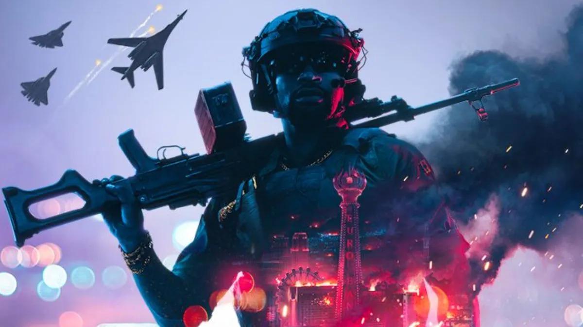 Battlefield 6 og REDSEC sæson 5 starter den 13. oktober: Las Vegas, Area 51 og et crossover med Dead Space