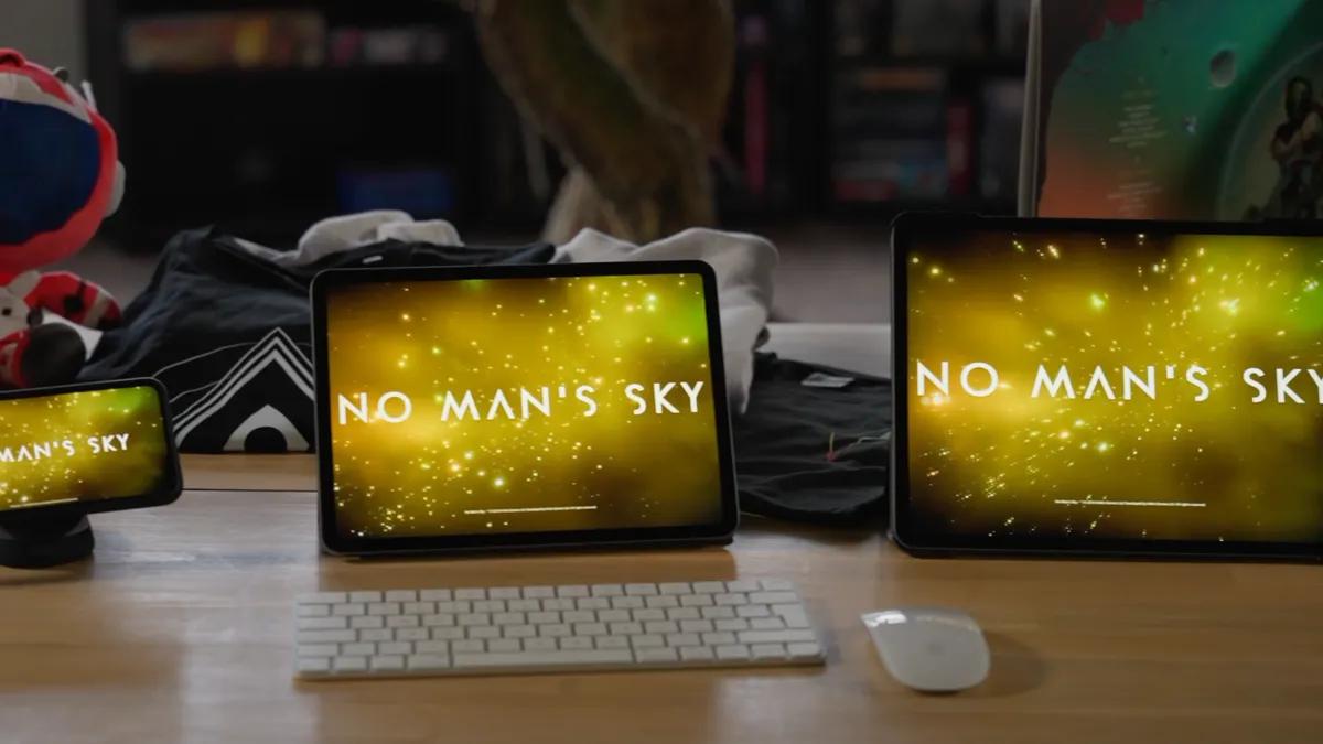 No Man’s Sky kommer til iPhone og iPad i oktober