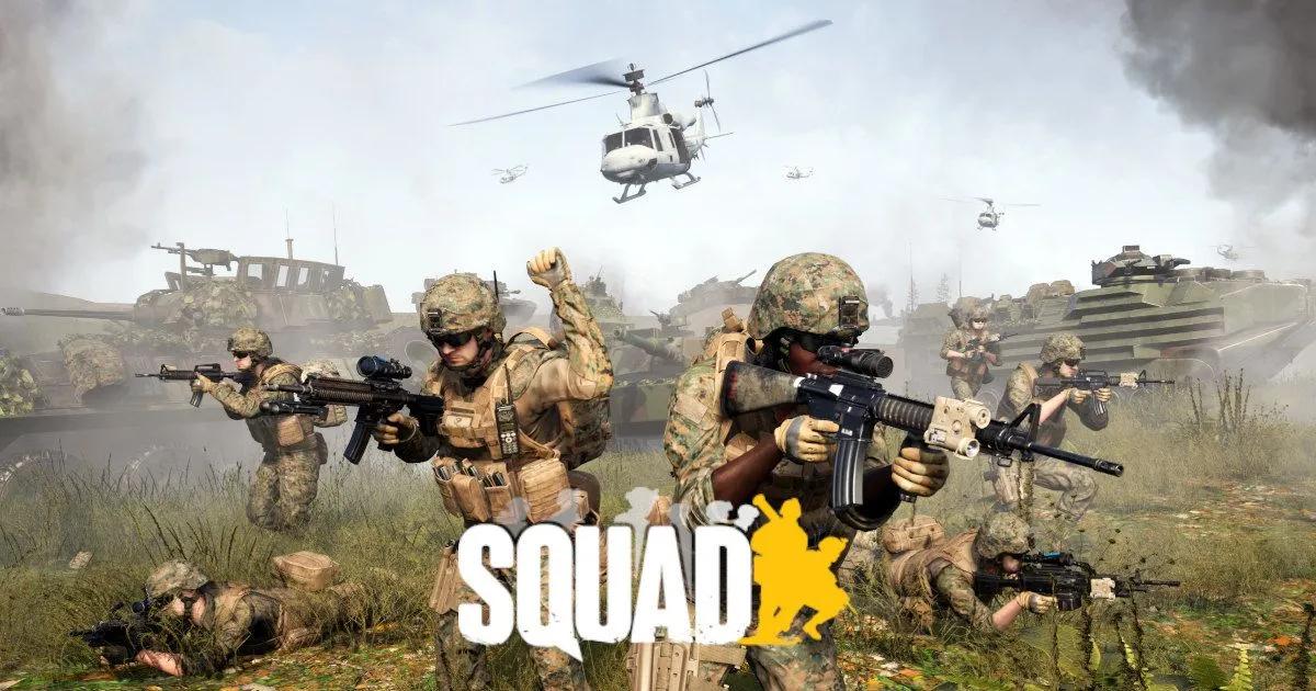 »Squad« udkommer til PS5 og Xbox Series X|S i 2027; den gratis PS5-alfa-version løber frem til den 25. oktober