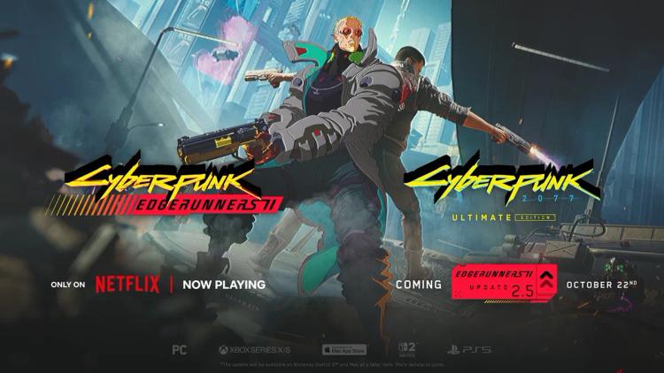 CD Projekt RED afslører detaljerne i Cyberpunk 2077-opdatering 2.5