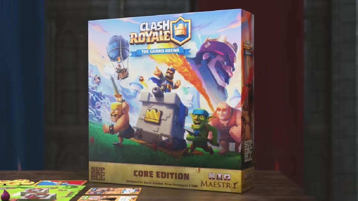 Clash Royale: The Grand Arena tredobler sit Kickstarter-mål