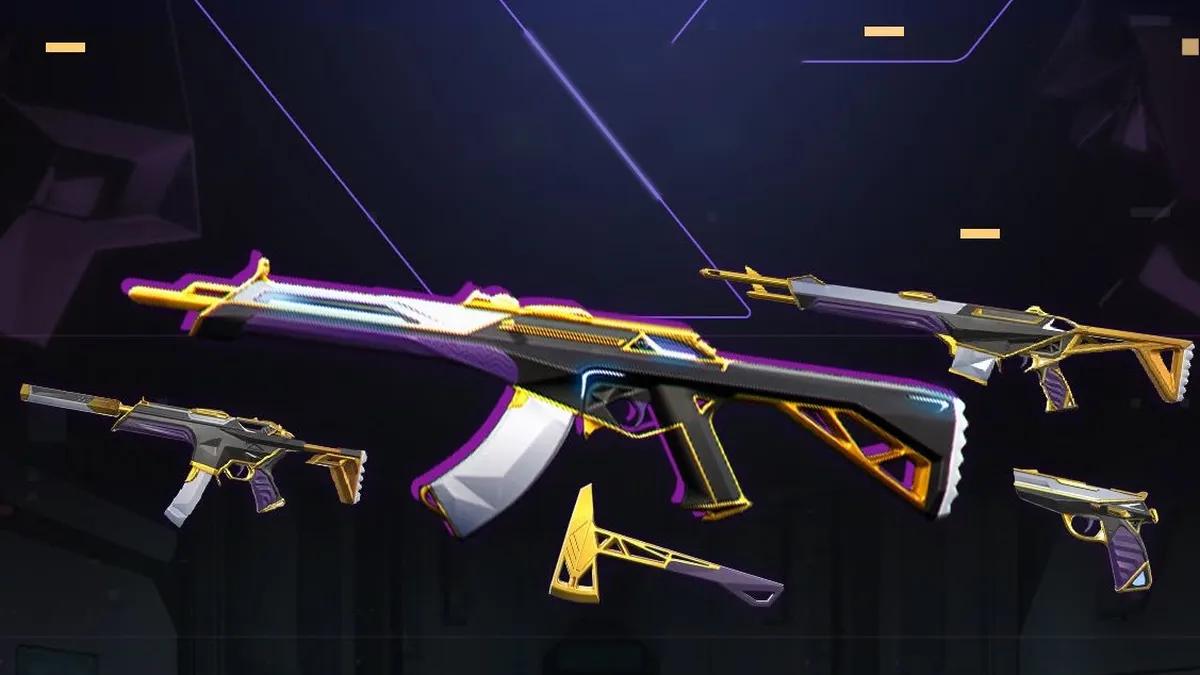Rygte: Riot udgiver en Prime 3.0-kollektion til Valorant, inklusive en Sheriff-skin