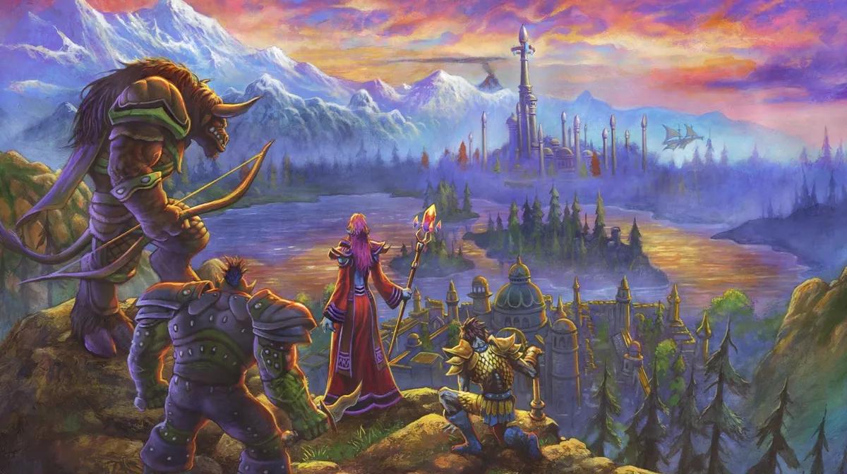 World of Warcraft: Forever Free Stresstesttider efter region