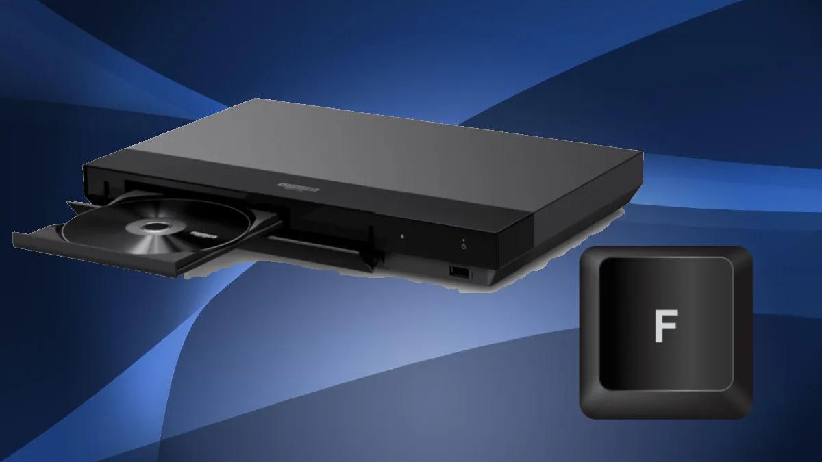 Sony dropper sin sidste 4K UHD Blu-ray-afspiller og lader PS5 beholde den