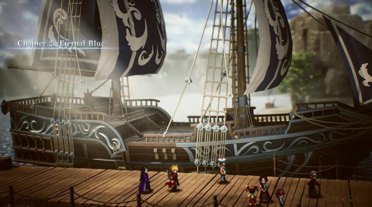 Final Fantasy Resonance Kapitel 2 Gennemgang: Mt. Thunderclap, Mobliz Shipyard og Aether