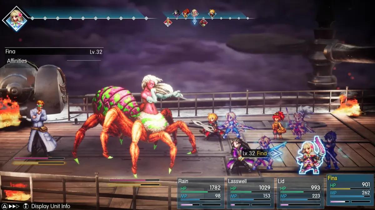 Final Fantasy Resonance Kapitel 4 Gennemgang: Zoldaad Slot, Kejser Sozhe og Dr. Lazarov