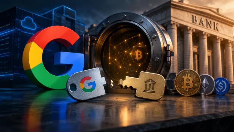 Google vil være hvælvingen for bankkrypto