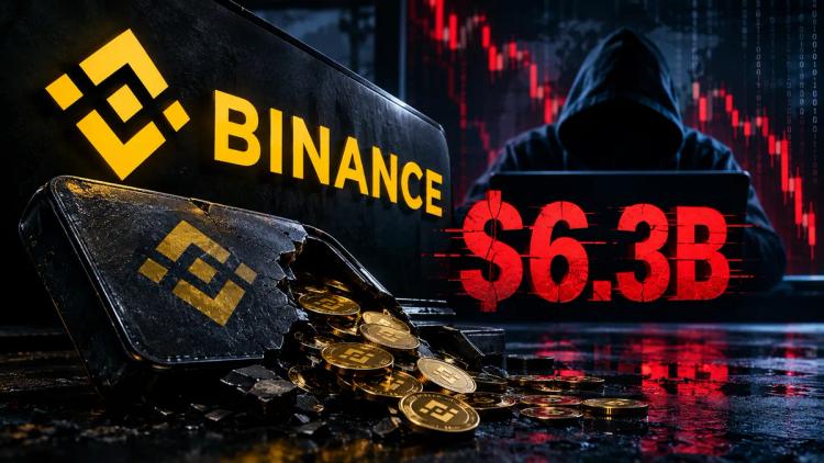 Binance taber 6,3 mia. dollars i det største kryptohack nogensinde