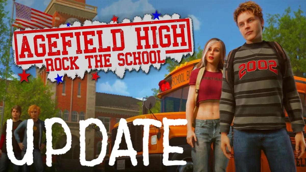 Refugium Games har udgivet opdatering 4 til Agefield High: Rock the School
