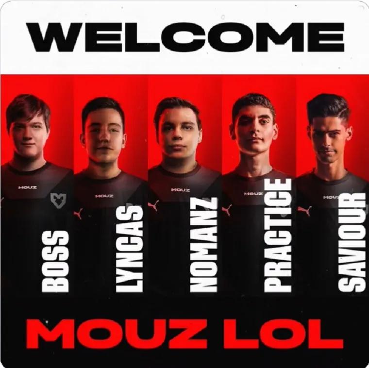 MOUZ liste annonceret for Prime League Season 2022 Spring