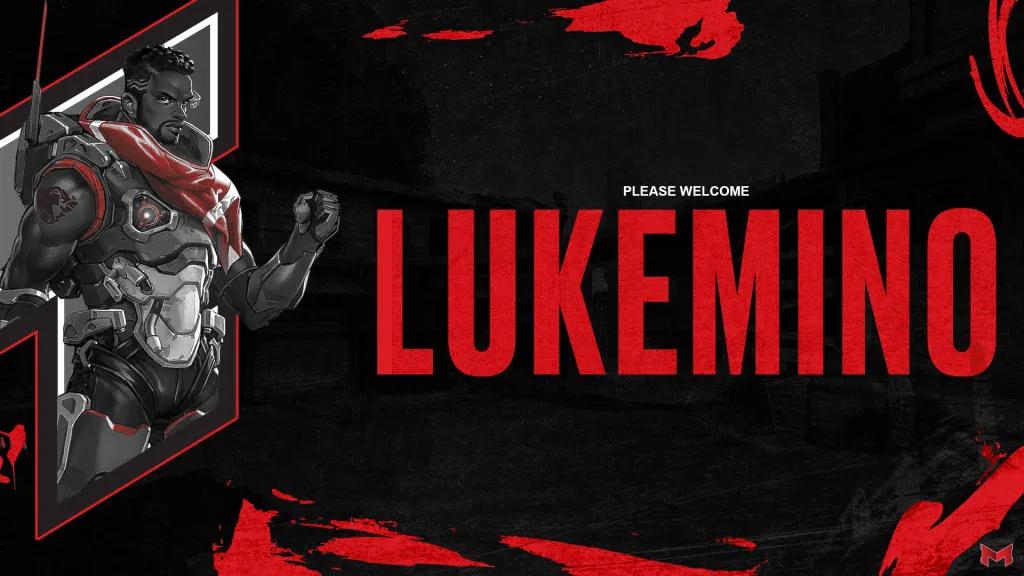 Maryville Esports underskrevet af Lukemino