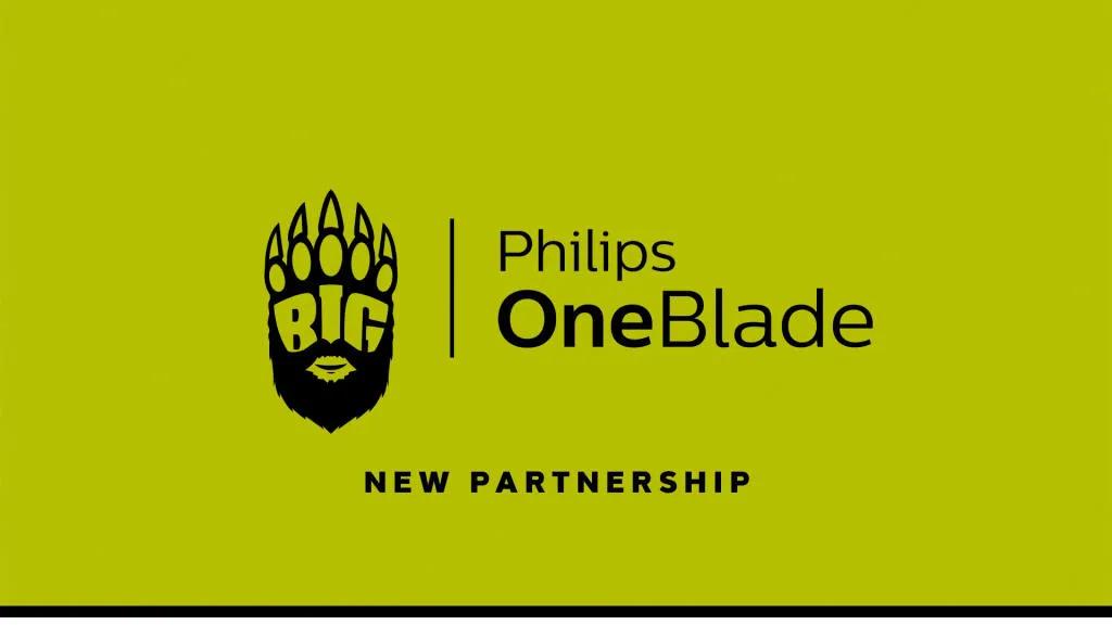 BIG annoncerede partnerskab med Philips OneBlade