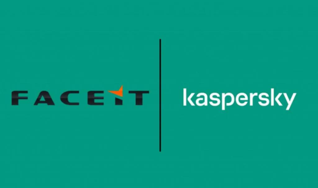 FACEIT og Kaspersky annoncerer partnerskab