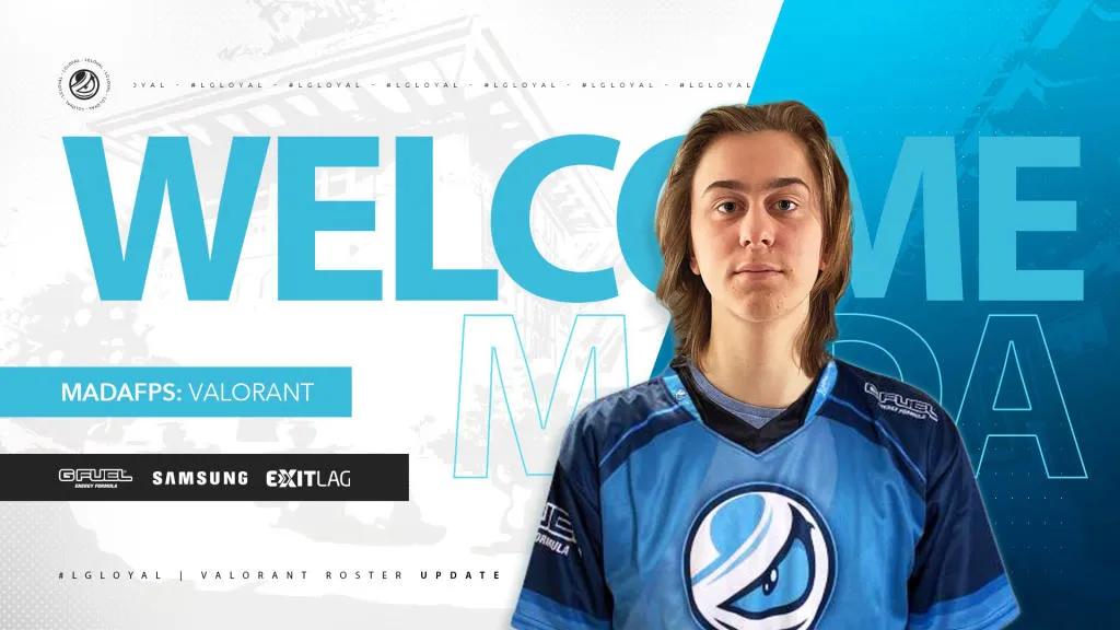 mada sluttede sig til Luminosity Gaming