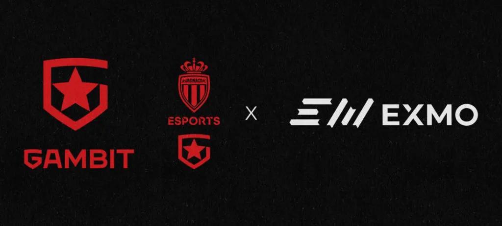 Gambit Esports annoncerer partnerskab med EXMO