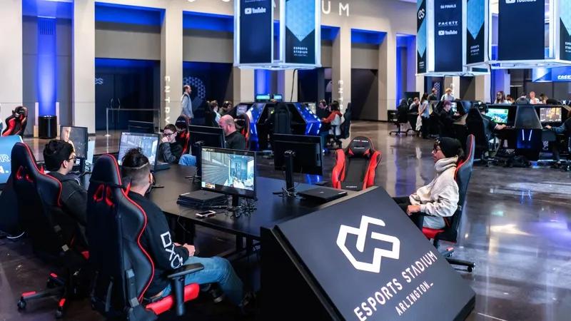 Envy Gaming overtog et sportsanlæg i Texas