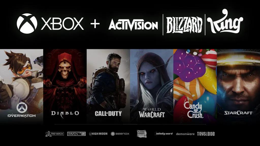 Microsoft købte Activision Blizzard for $68,7 milliarder