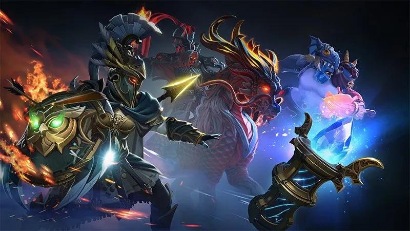 Winter 2022 Collector ` s Cache udkom i Dota 2