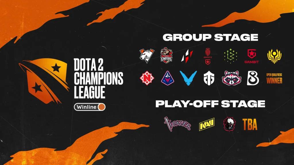 Ny sæson annonceret Dota 2 Champions League