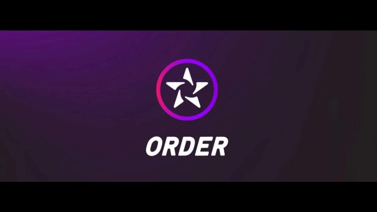 ORDER omdøbt