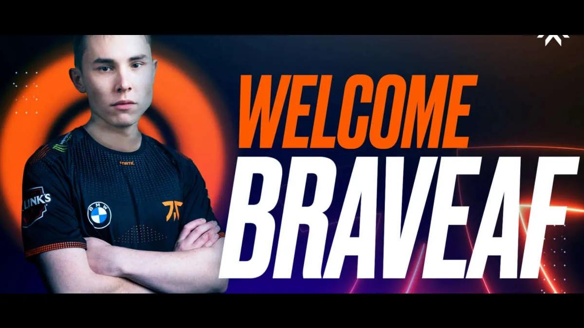 En russisk spiller har sluttet sig til Fnatic -truppen af VALORANT