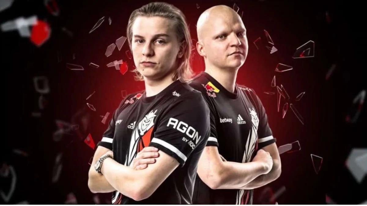 G2 Esports præsenterede Aleksib og XTQZZZ