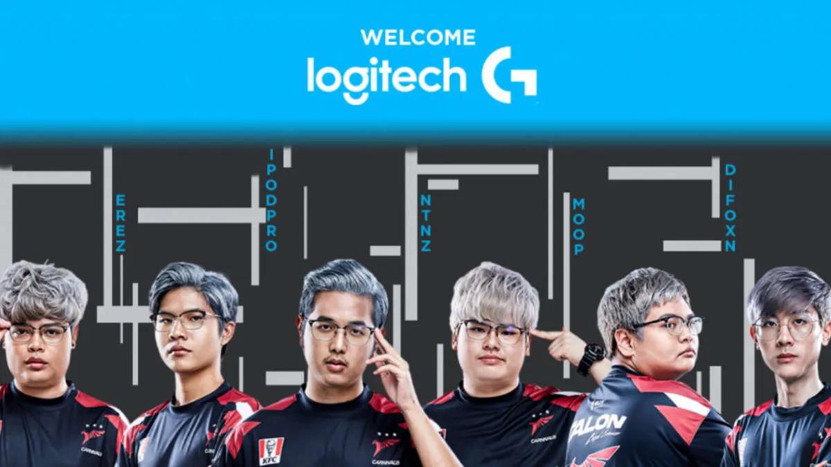 Talon Esports annoncerer partnerskab med Logitech G