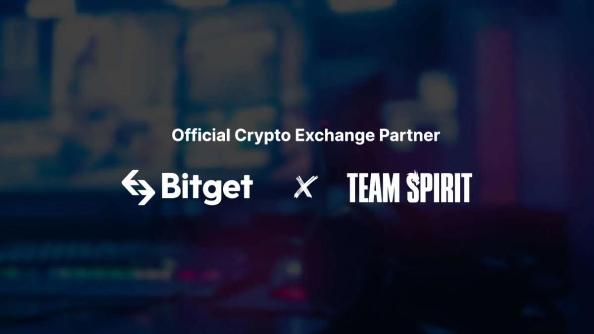 Team Spirit underskrev en partnerskabsaftale med en kryptovalutabørs