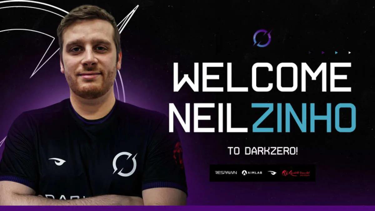 neilzinho hovedet DarkZero Esports