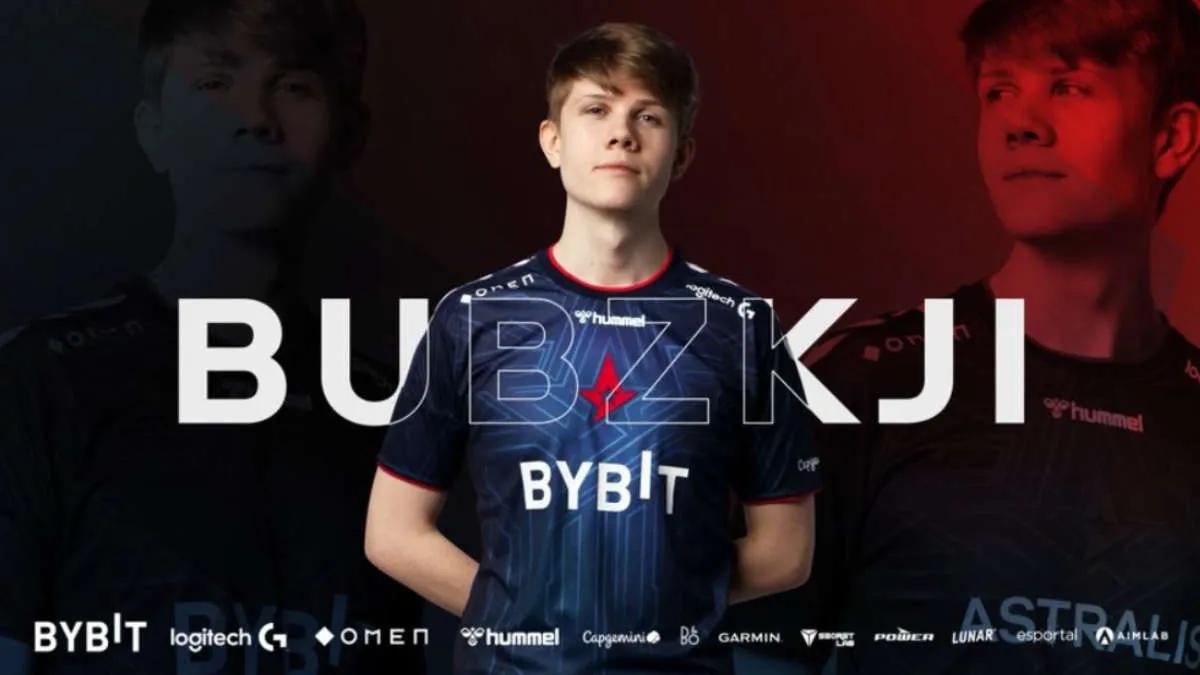 Bubzkji blev en gratis agent