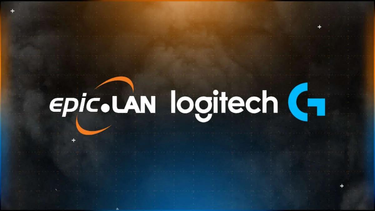 EPIC.LAN udvider partnerskab med Logitech G