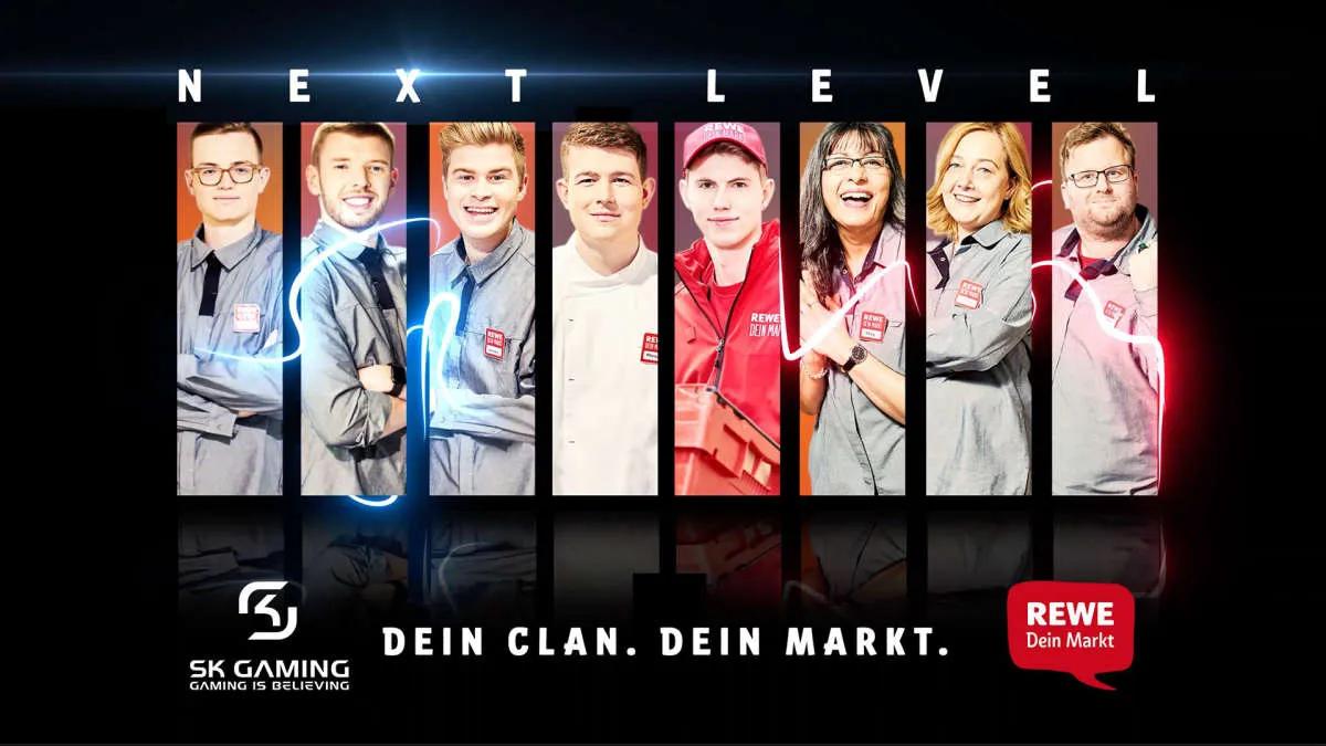 REWE Group bliver aktionær SK Gaming