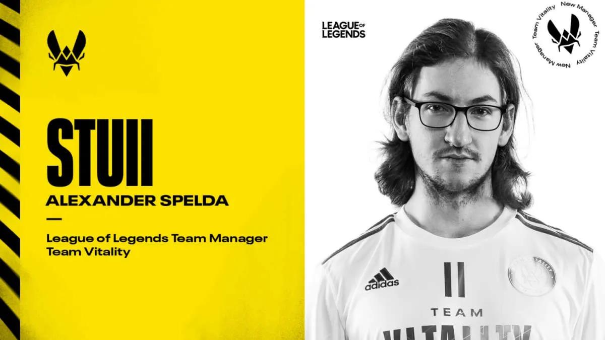 Team Vitality har fået en ny administrator for League of Legends