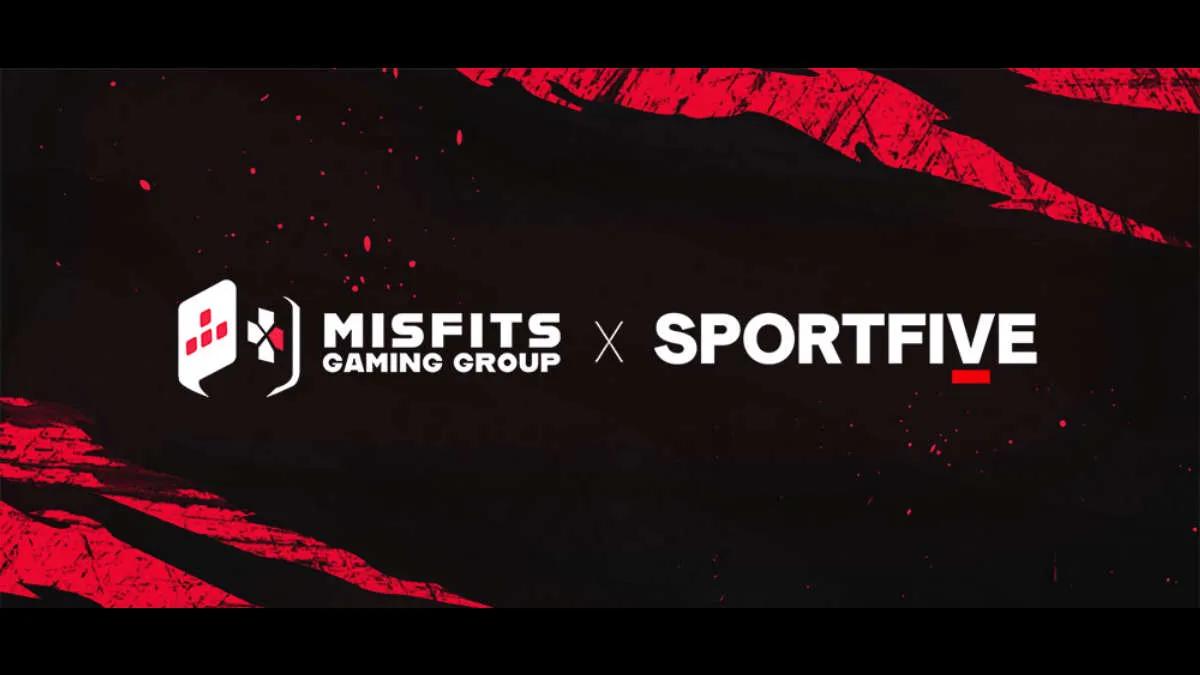 Misfits Gaming Group samarbejder med Sportfive