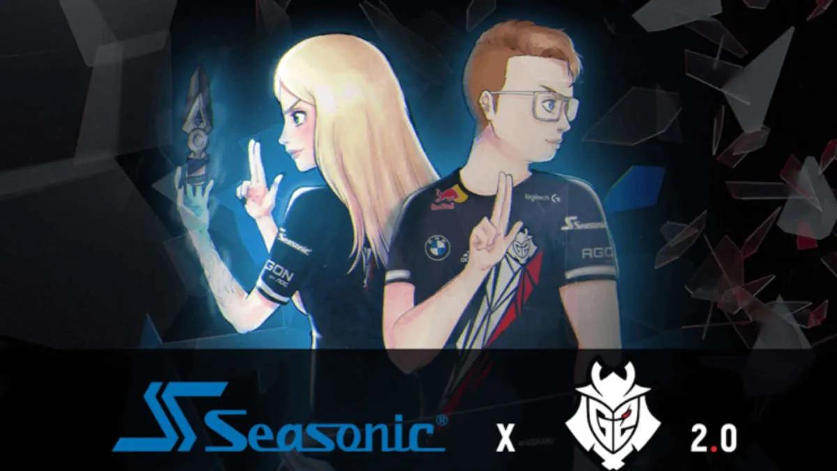 G2 Esports fornyer aftale med Seasonic