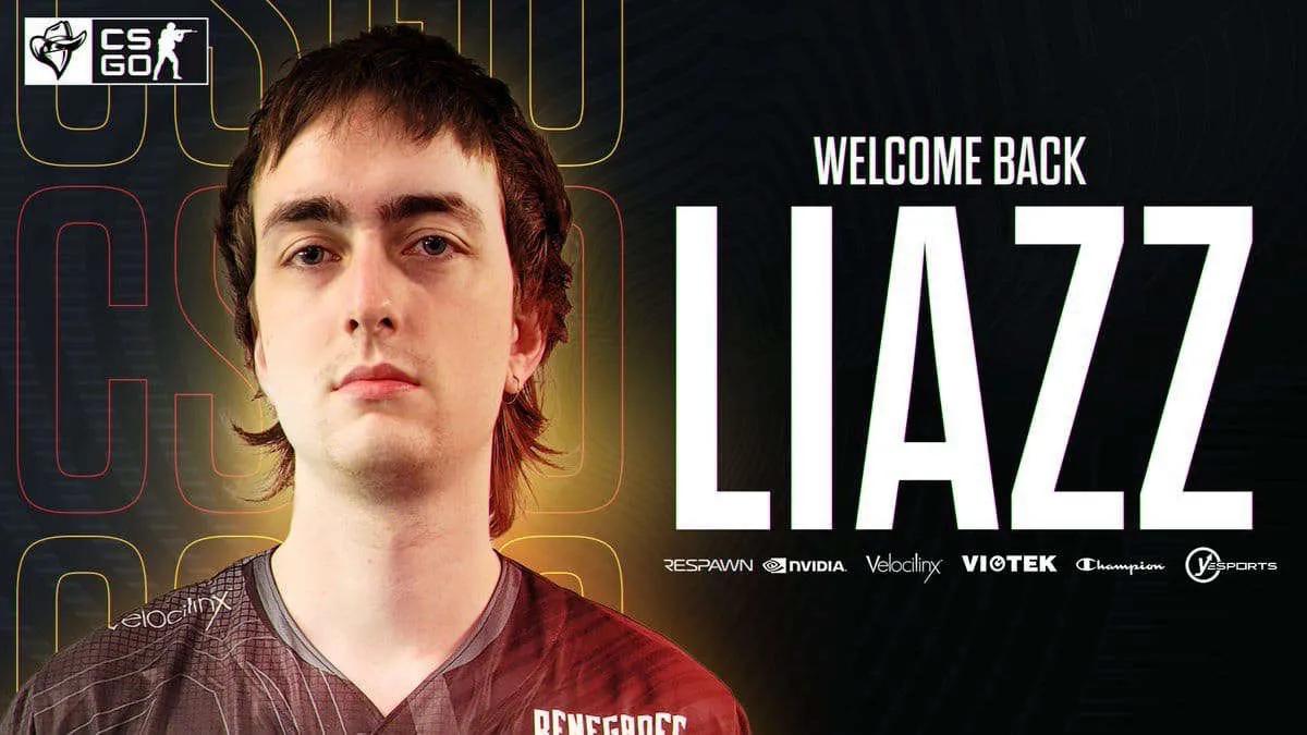 Liazz vendte tilbage til Renegades